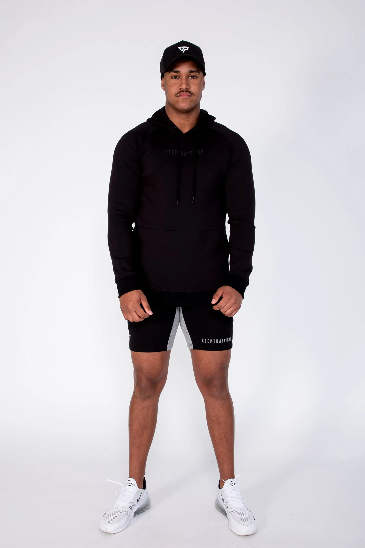 The Stealth Hoodie - Black