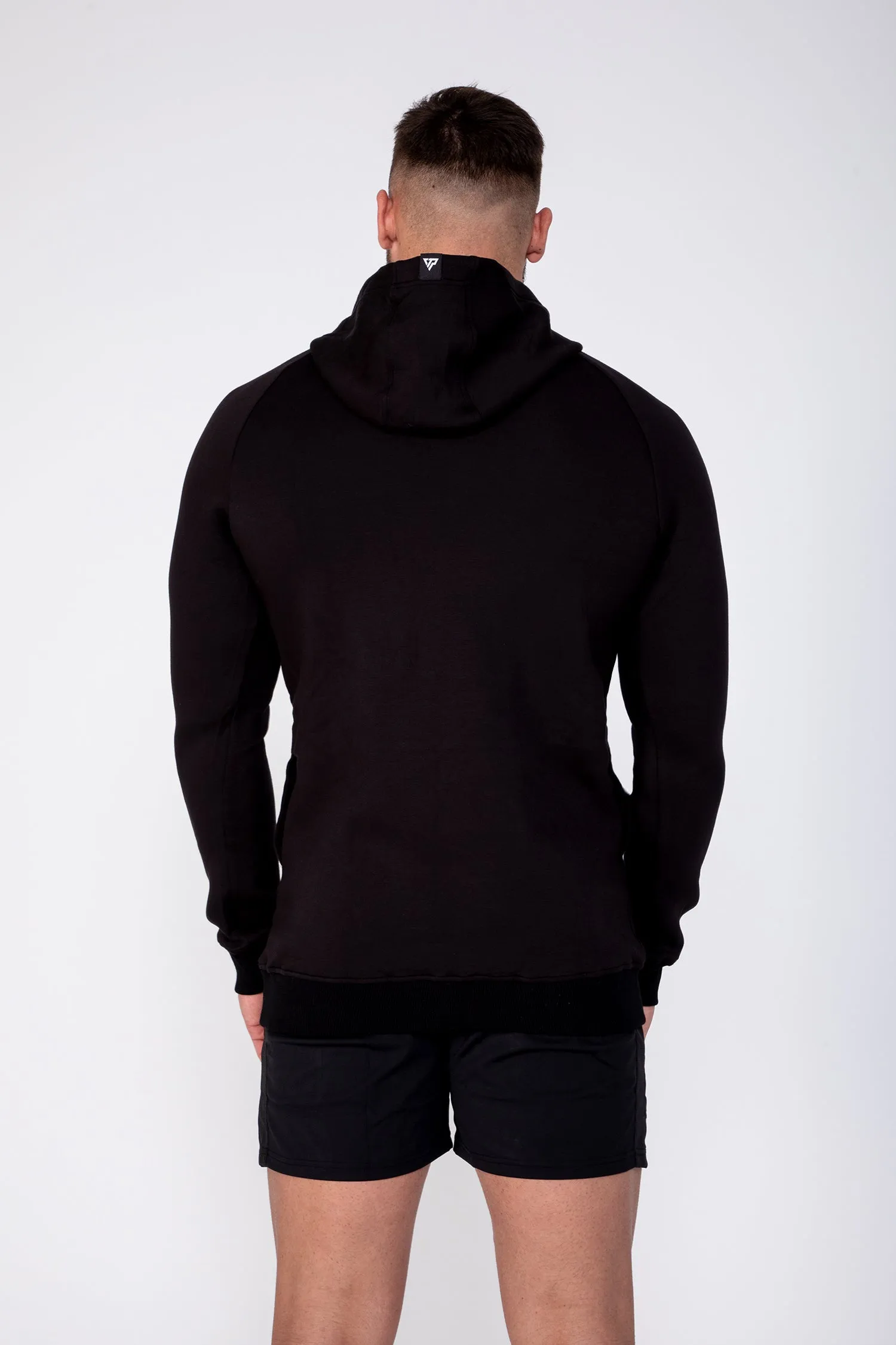 The Stealth Hoodie - Black