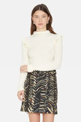 Tinley Turtleneck - Whitecap