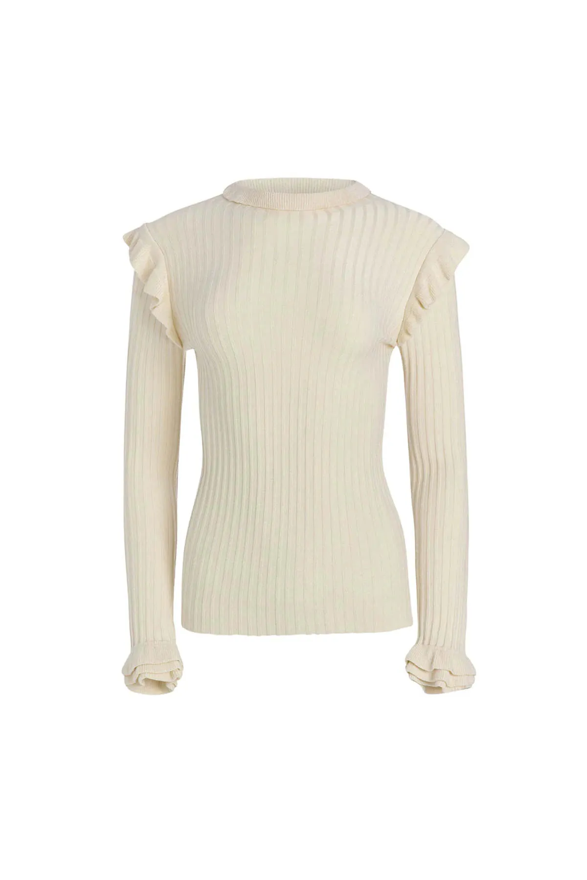 Tinley Turtleneck - Whitecap