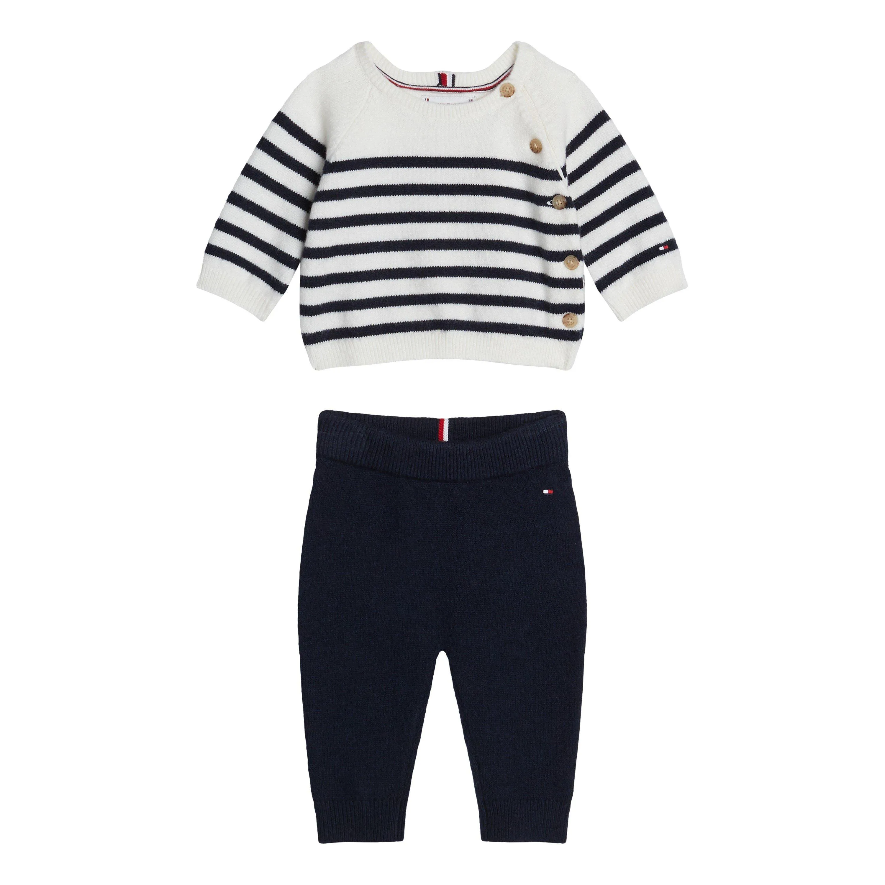 Tommy Hilfiger NAUTICAL STRIPE SWEATER SET