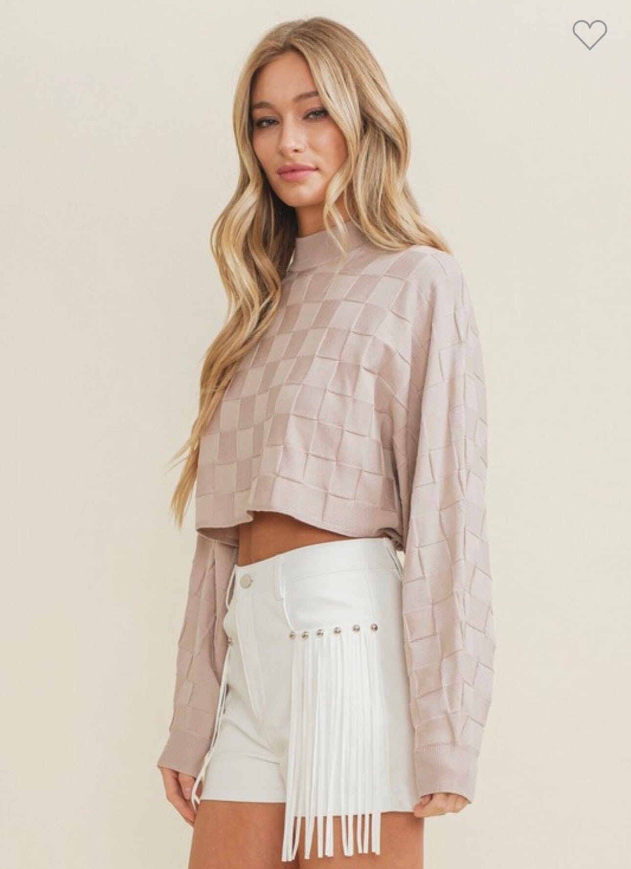 Totally Taupe Top