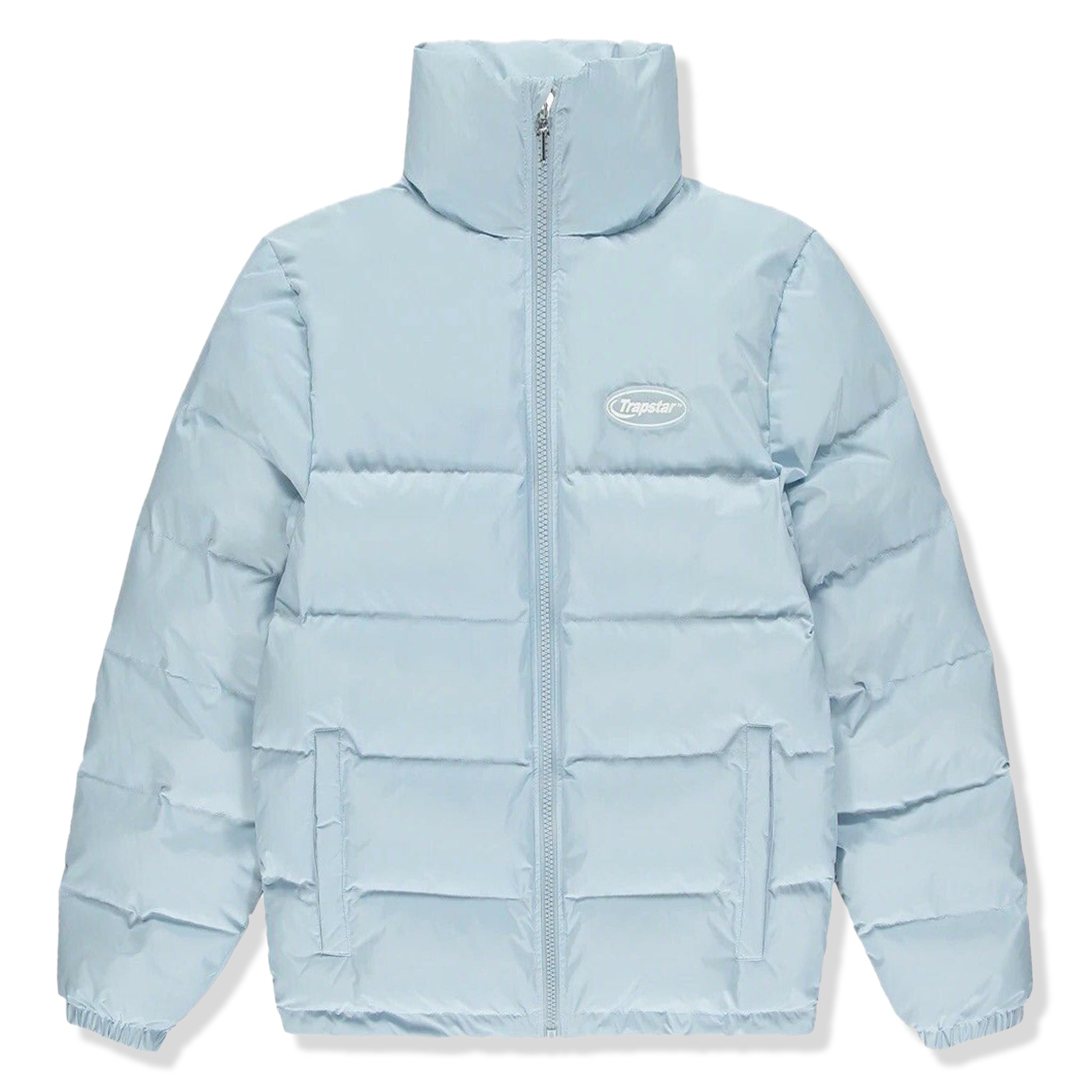 Trapstar Hyperdrive Puffer Sky Blue Jacket