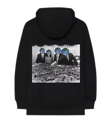 Travis Scott Astroworld Staff Hoodie Black