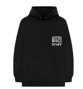 Travis Scott Astroworld Staff Hoodie Black