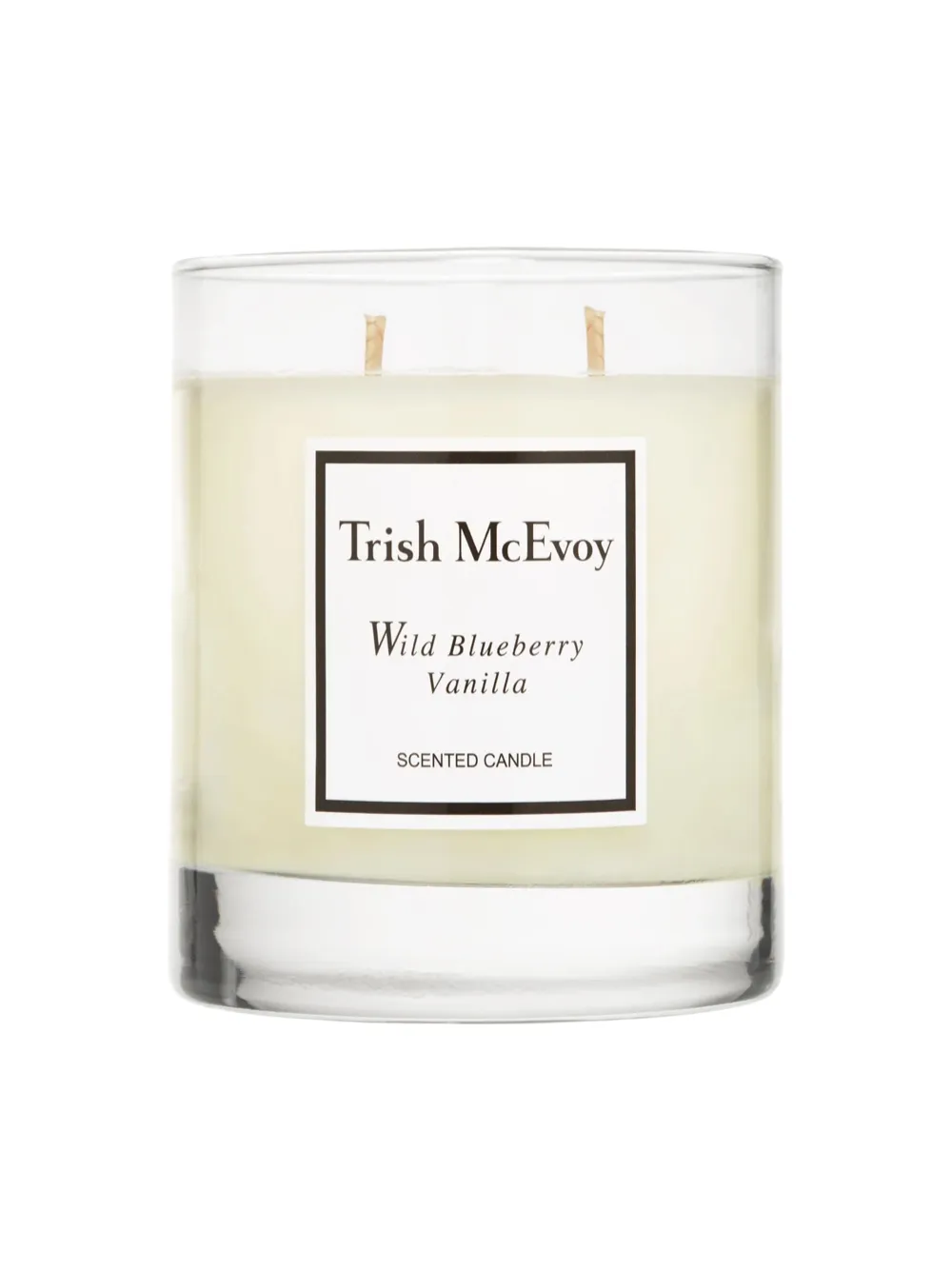 Trish McEvoy Wild Blueberry Vanilla Scented Candle