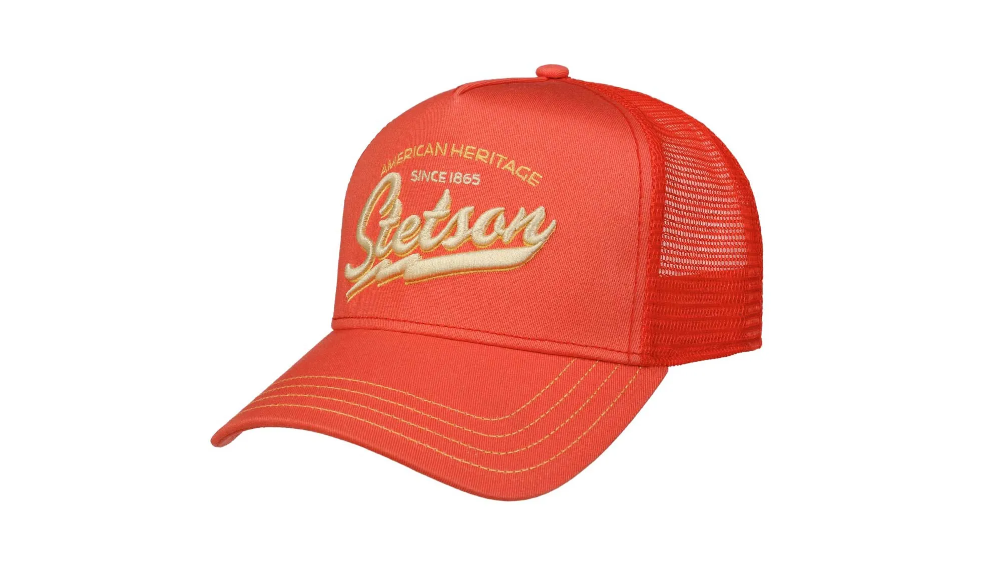 Trucker Cap American Heritage Salmon