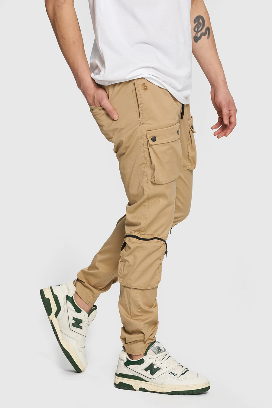 UTILITY PANT BEIGE