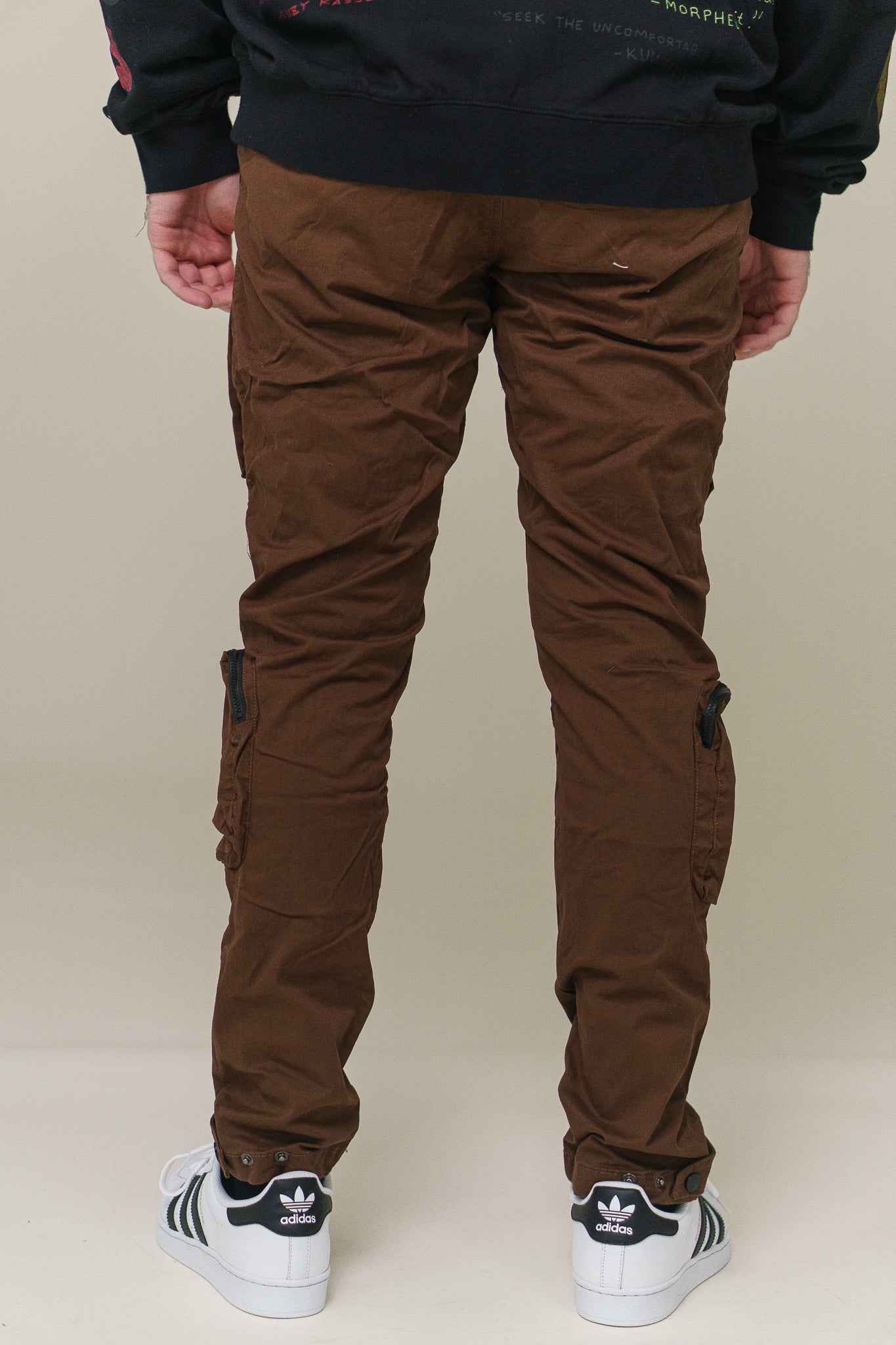 UTILITY PANT CHOCOLATE