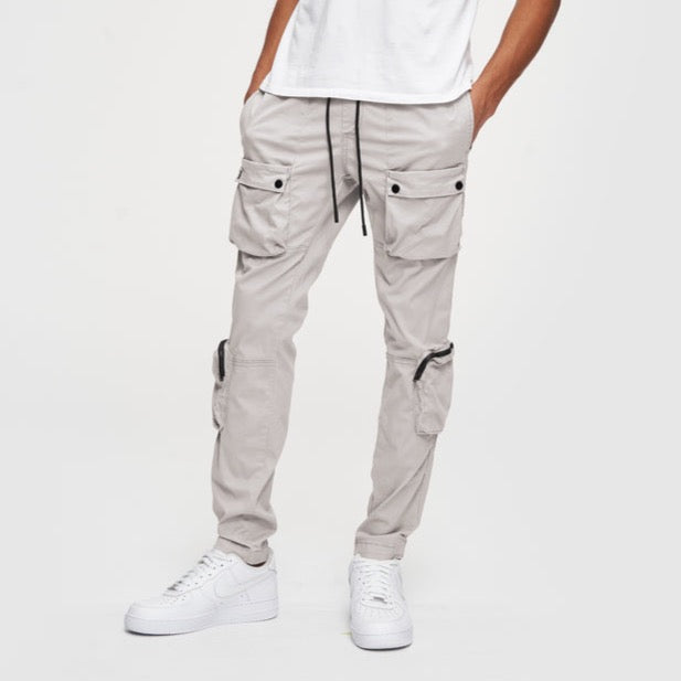 UTILITY PANTS LIGHT GREY