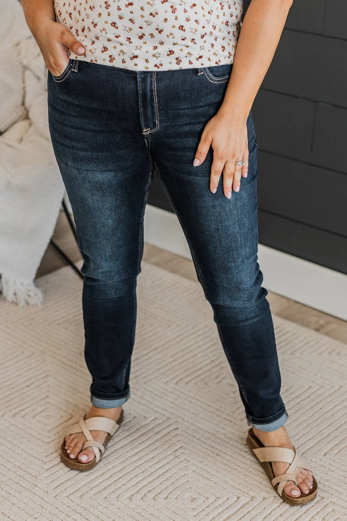 Vervet Skinny Jeans- Nova Wash