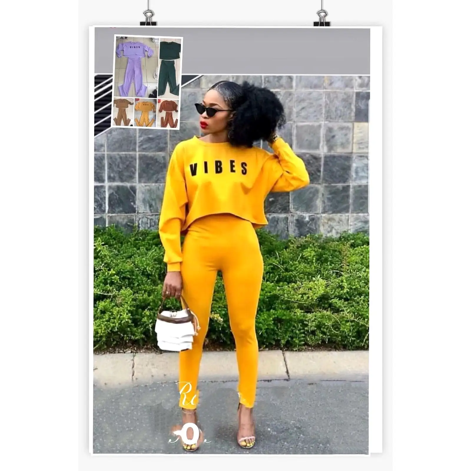 Vibe Sweater two Piece Set