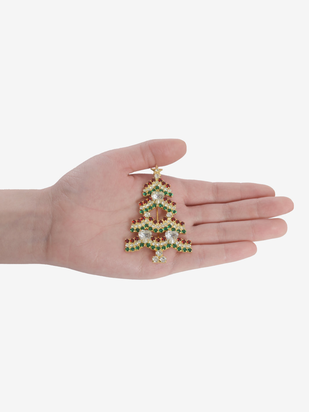 Vintage Christmas Tree Brooch-'50