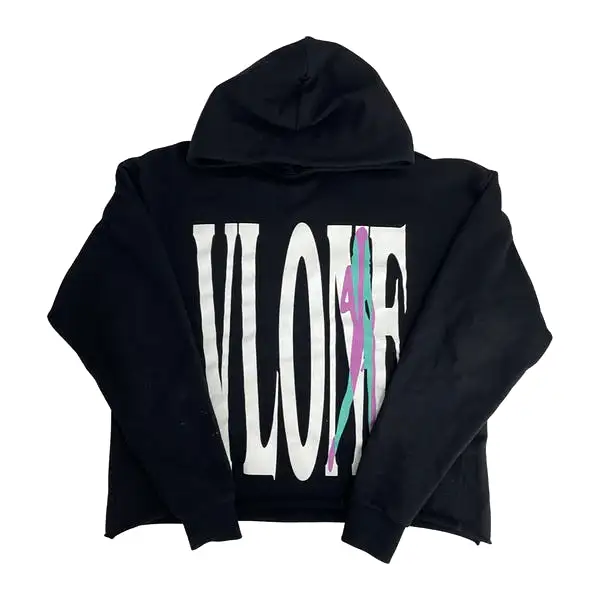 Vlone Miami Hoodie Black