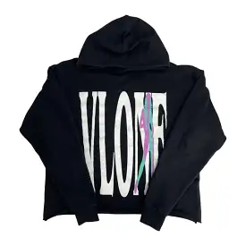 Vlone Miami Hoodie Black