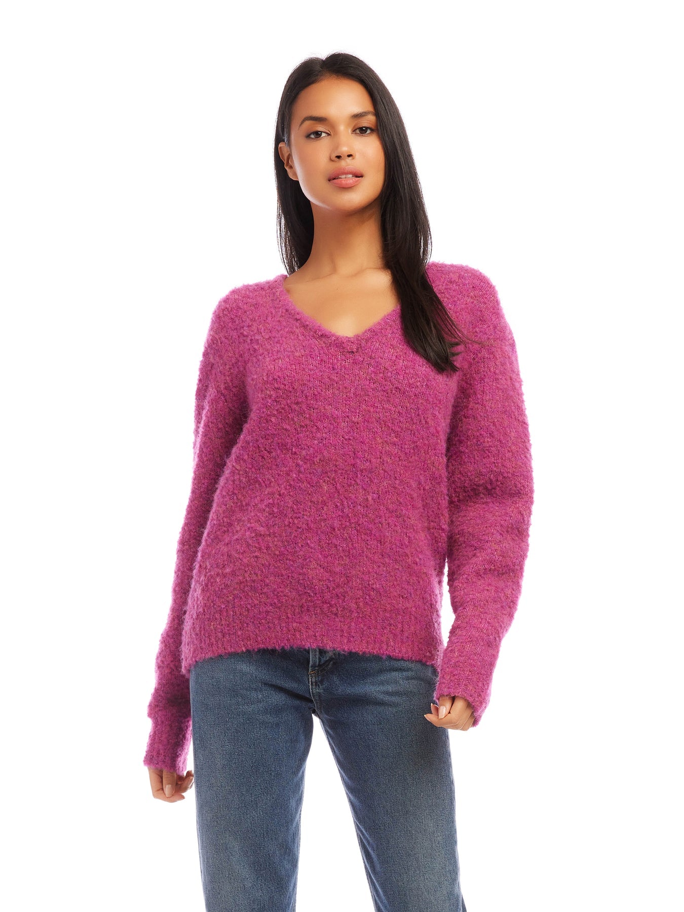 VNECK SWEATER