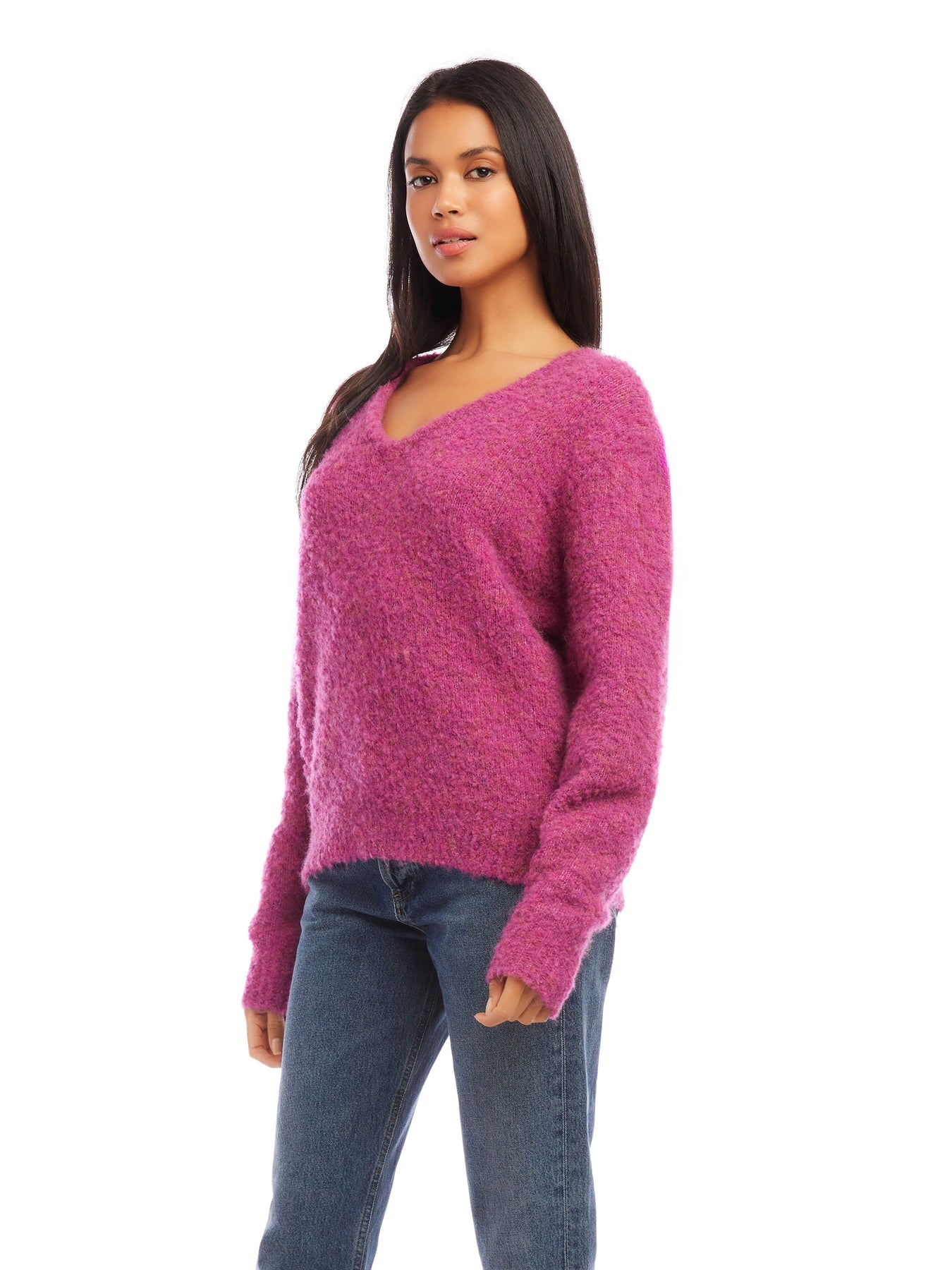 VNECK SWEATER