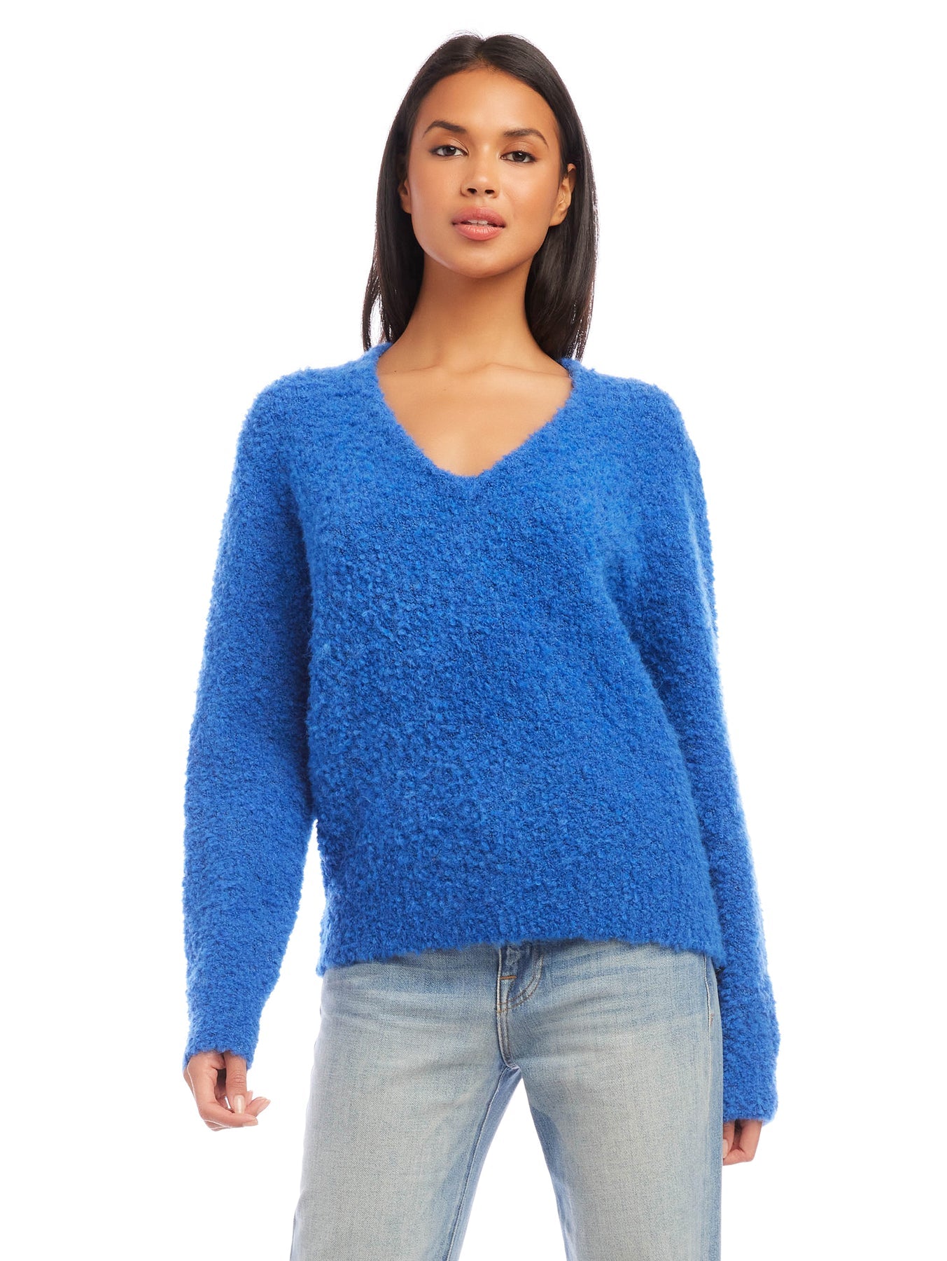 VNECK SWEATER