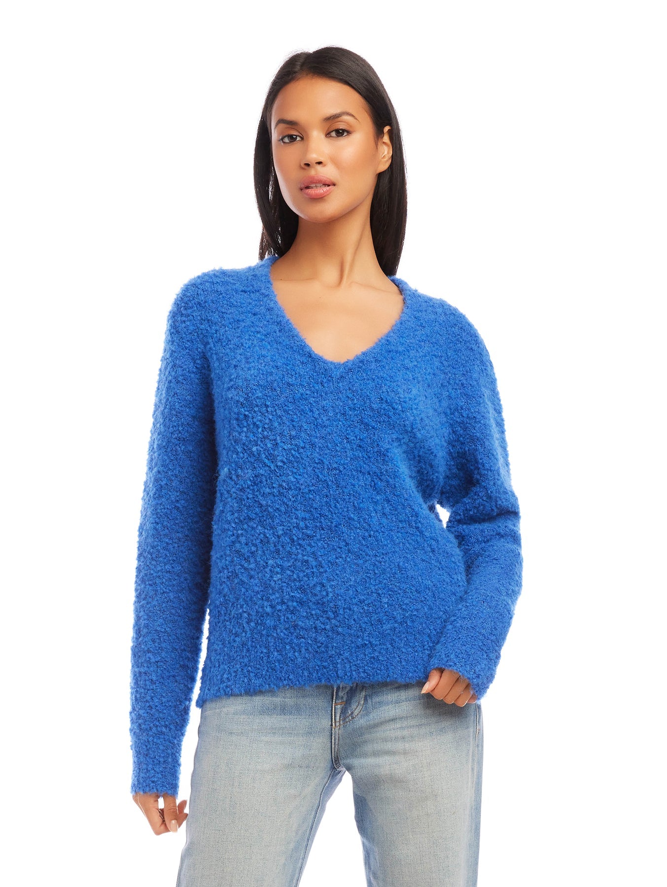 VNECK SWEATER