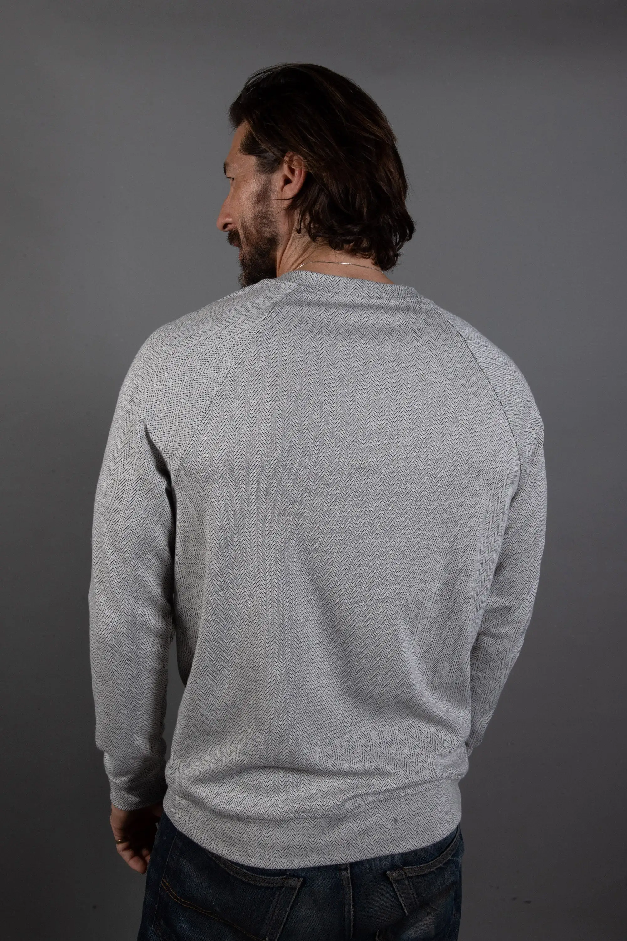 Westin Herringbone Pullover Sweater