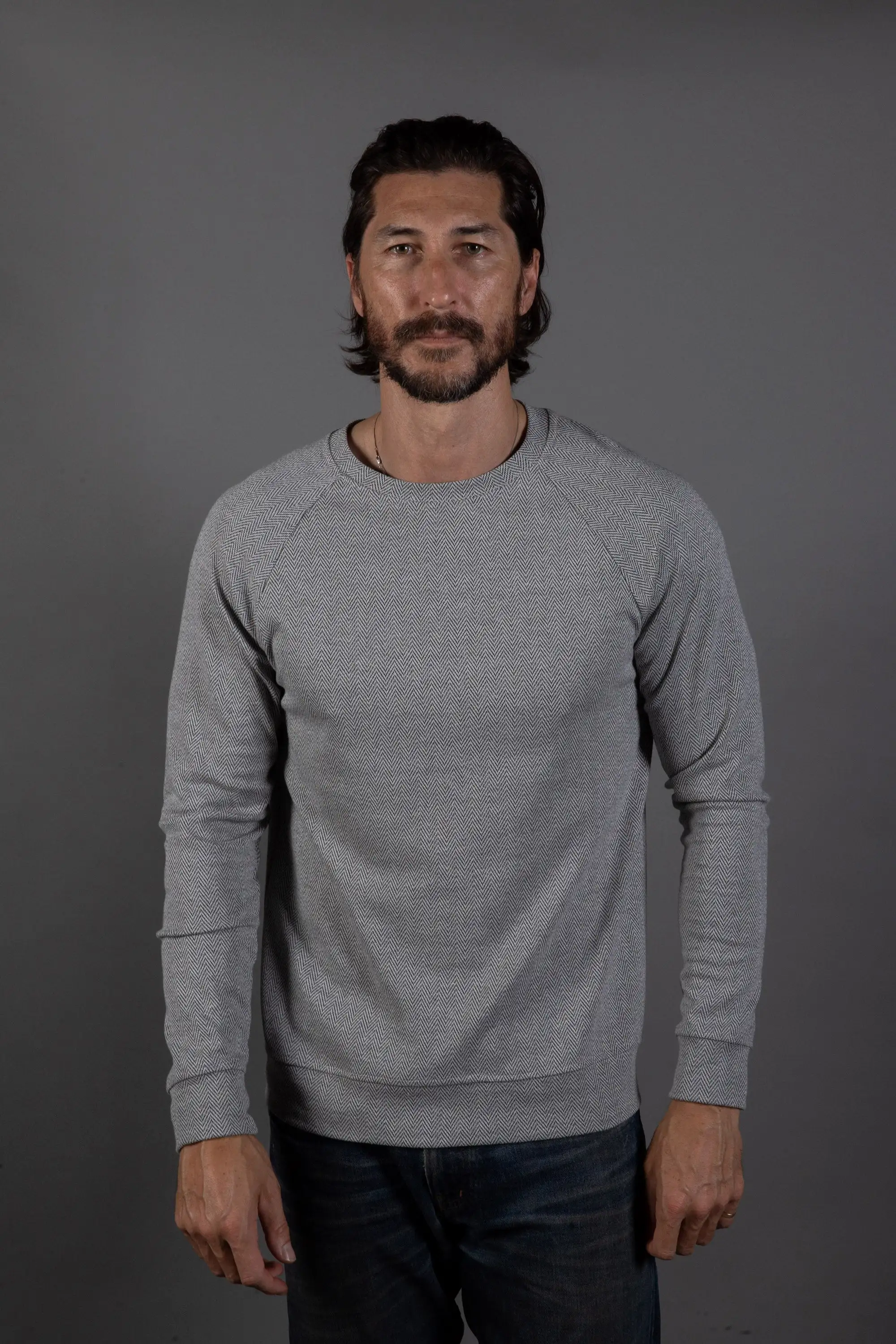 Westin Herringbone Pullover Sweater