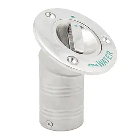 Whitecap 30 EPA Pull-Up Deck Fill Angled 1-1/2 (Water) [6125AEPA]