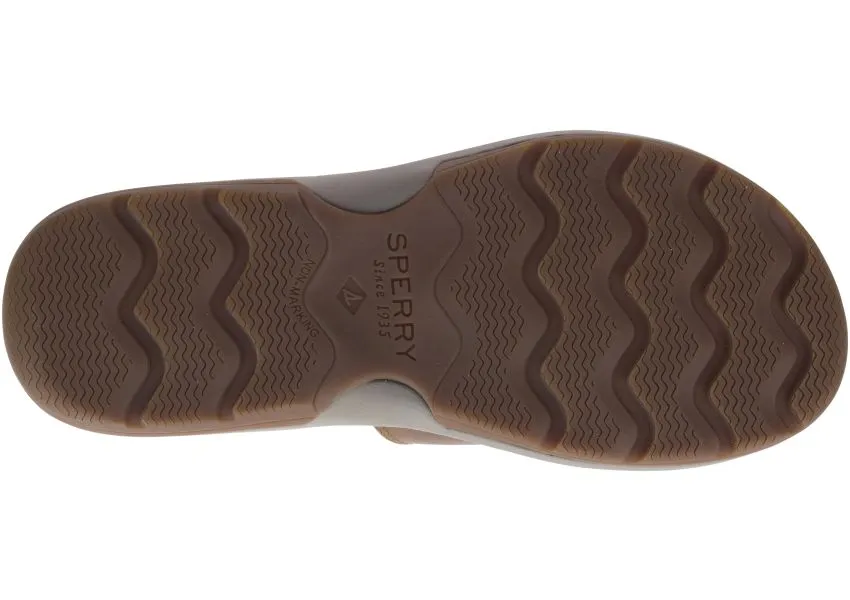 Whitecap Brown Slide Sandal