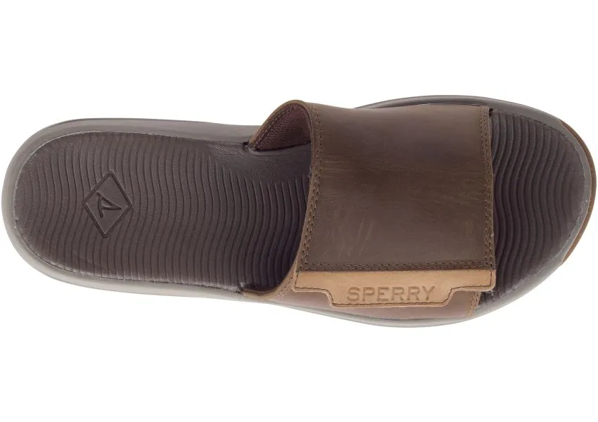 Whitecap Brown Slide Sandal