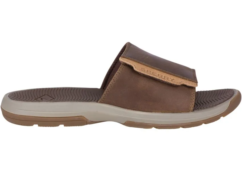 Whitecap Brown Slide Sandal