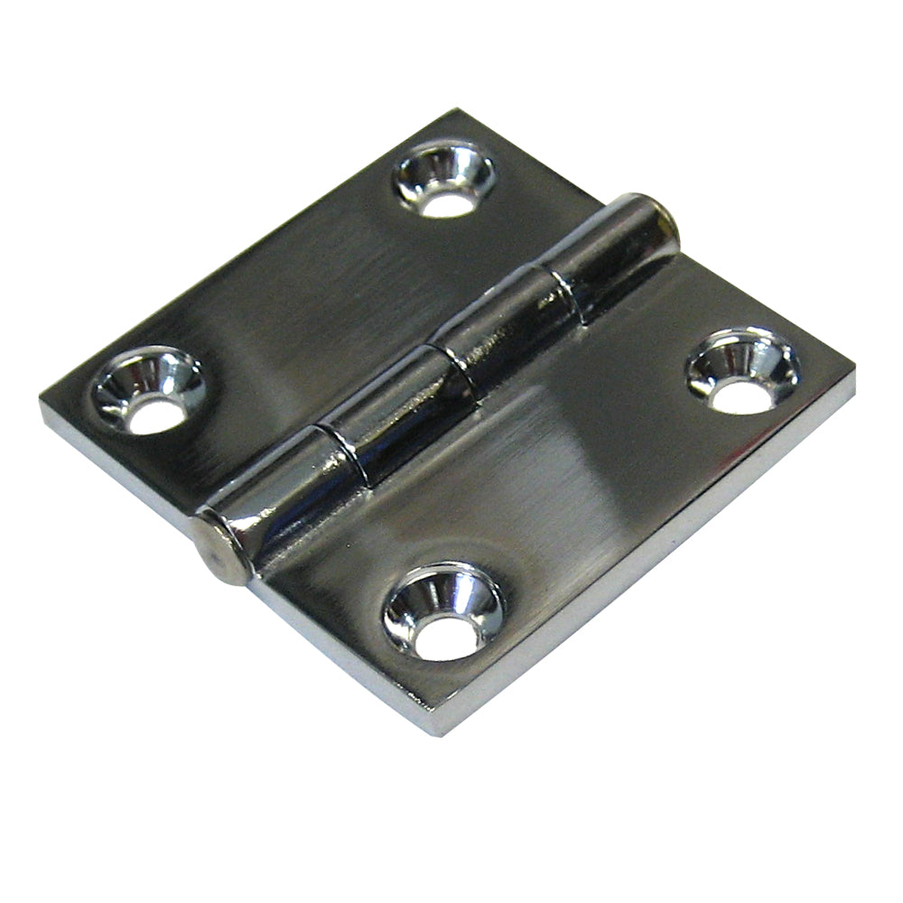 Whitecap Butt Hinge - CP/Zamac - 2 x 2 [S-1497]