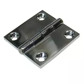 Whitecap Butt Hinge - CP/Zamac - 2 x 2 [S-1497]