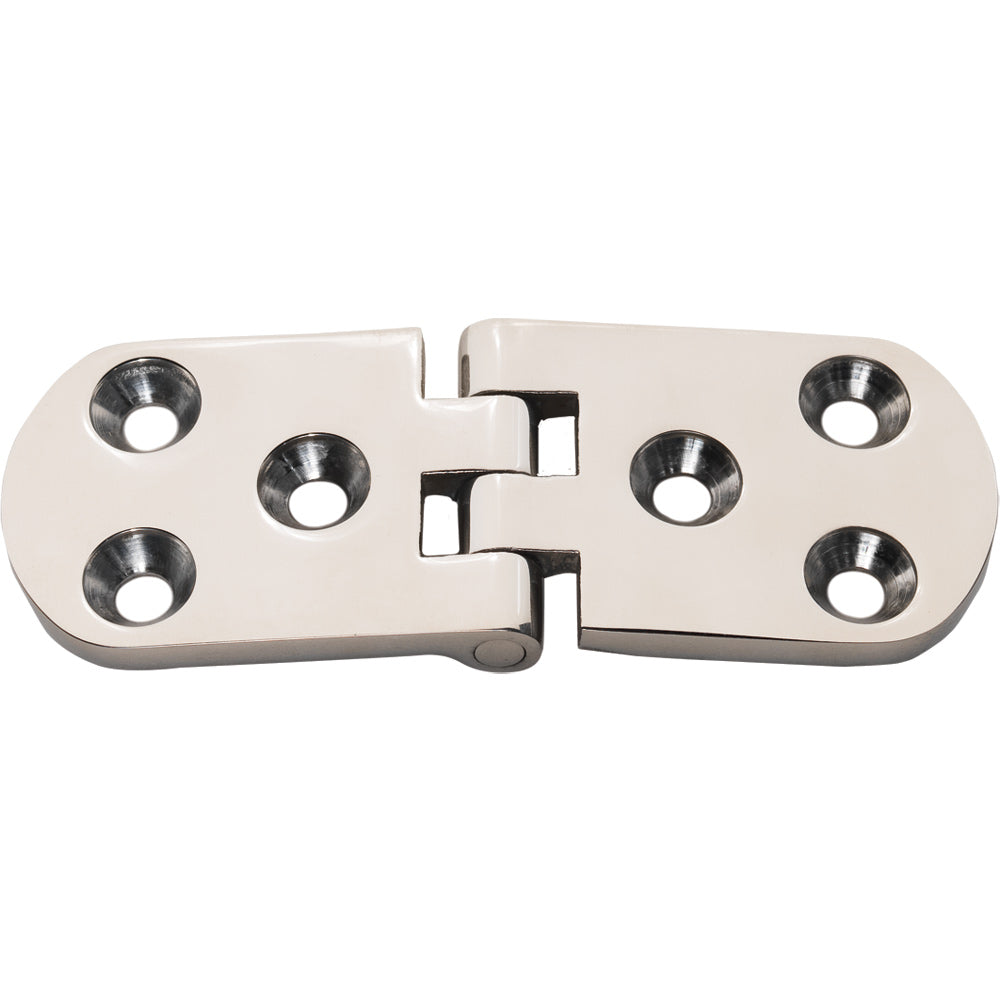 Whitecap Flush Mount Hinge - 316 Stainless Steel - 4 x 1-1/2 [6160]