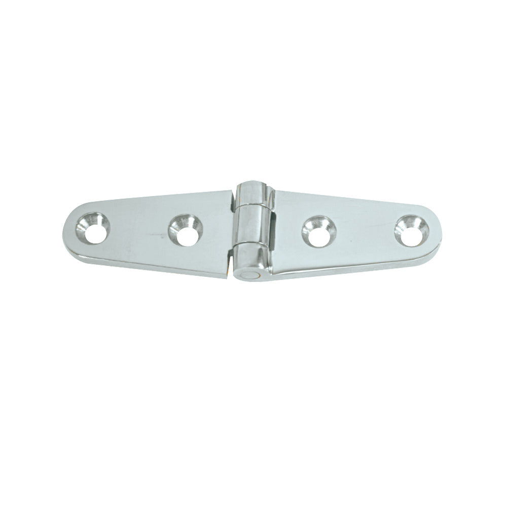 Whitecap Strap Hinge - 316 Stainless Steel - 4 x 1 [6025]