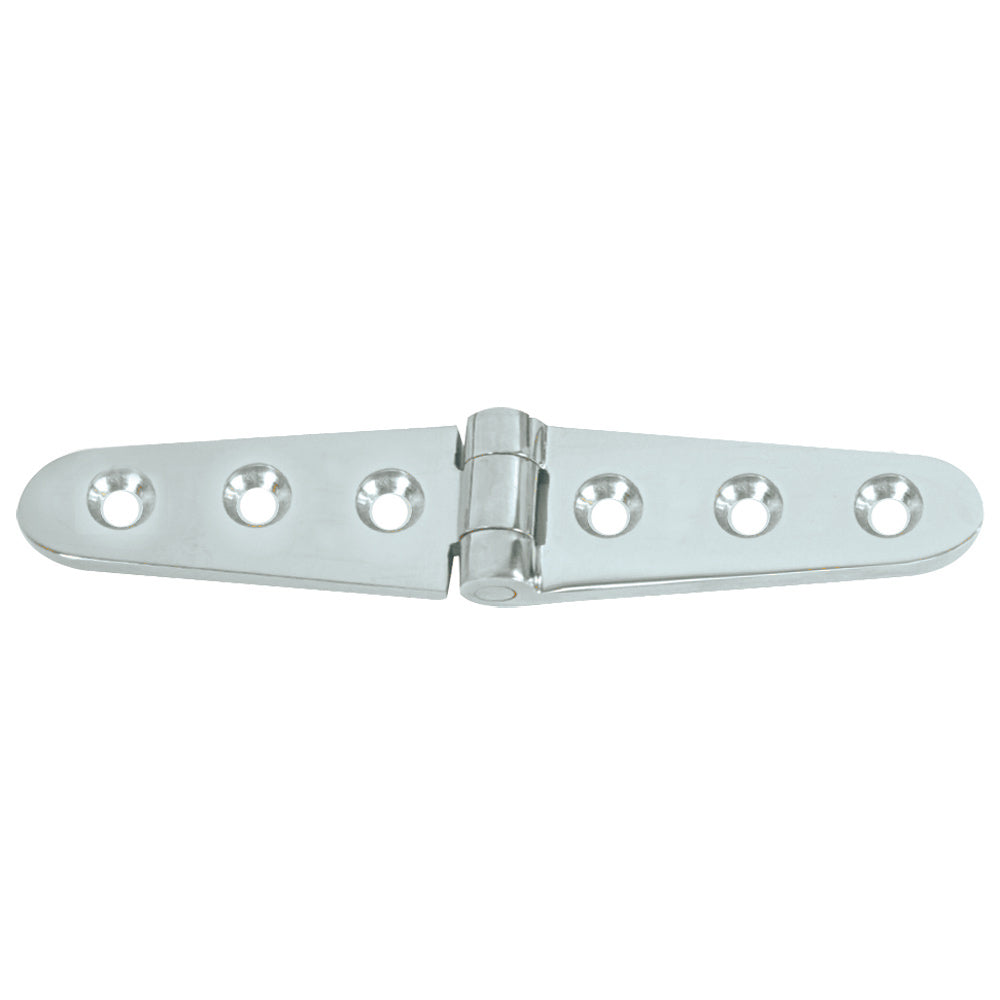 Whitecap Strap Hinge - 316 Stainless Steel - 6 x 1 [6026]