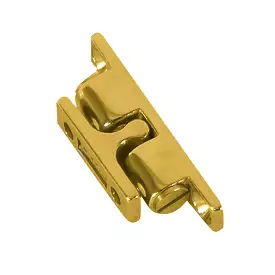 Whitecap Stud Catch - Brass - 2-1/4 x 7/16 [S-5033]