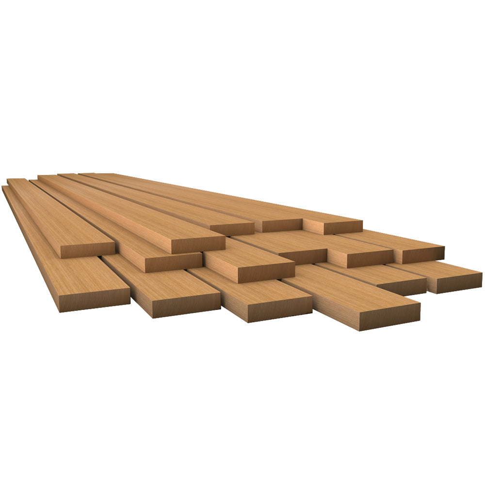 Whitecap Teak Lumber - 1/2 x 1-3/4 x 36 [60812]