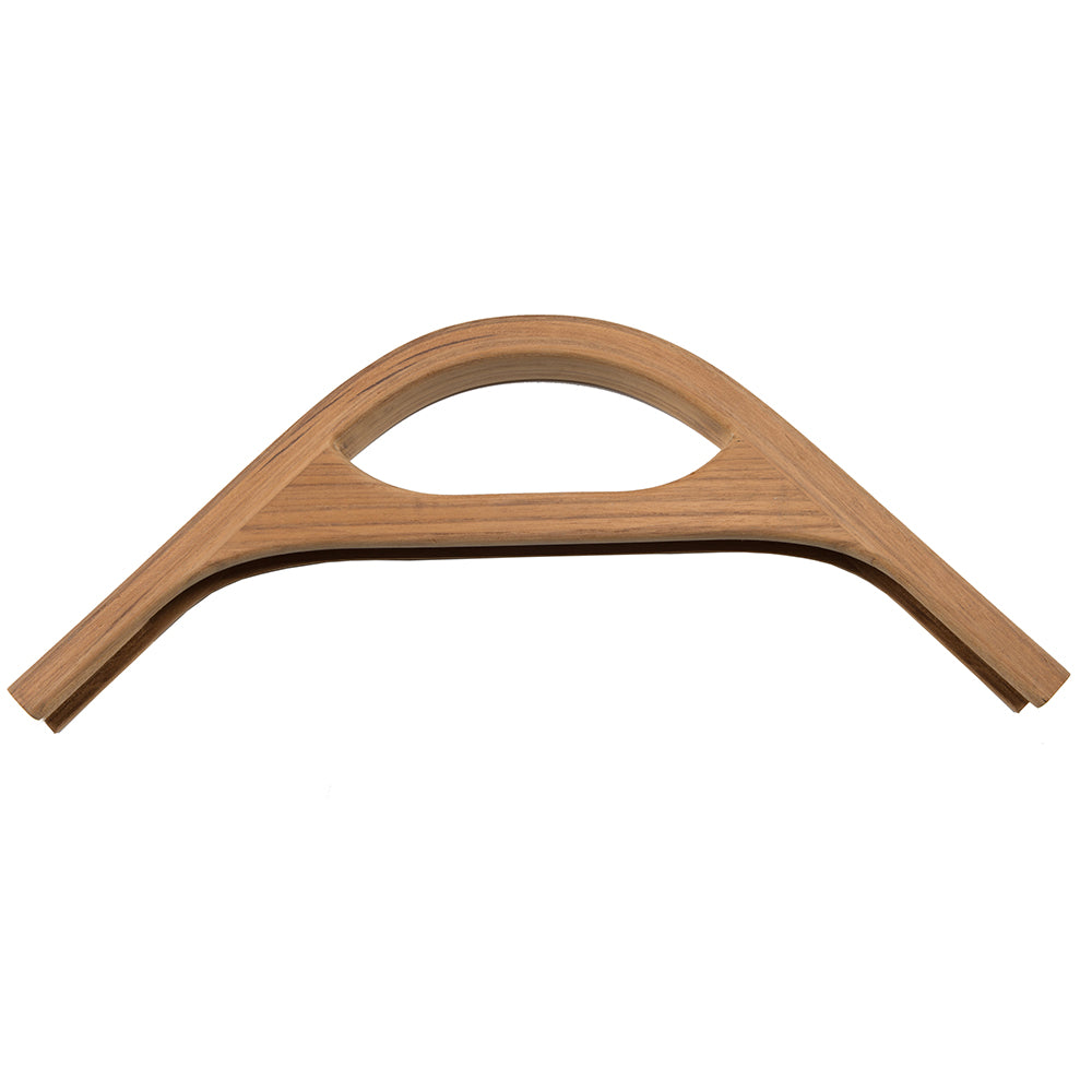 Whitecap Teak Track Corner w/Hand Hold Molding - 3/4 [60805]