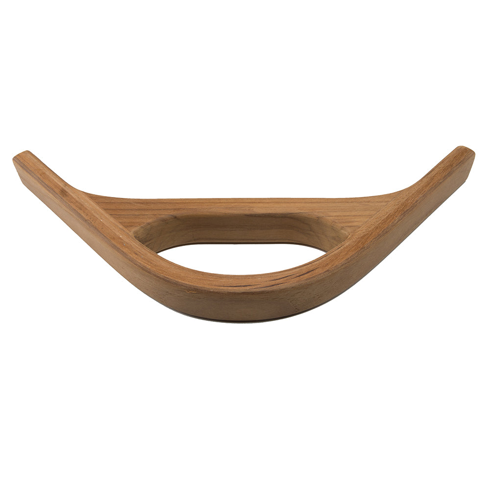 Whitecap Teak Track Corner w/Hand Hold Molding - 3/4 [60805]