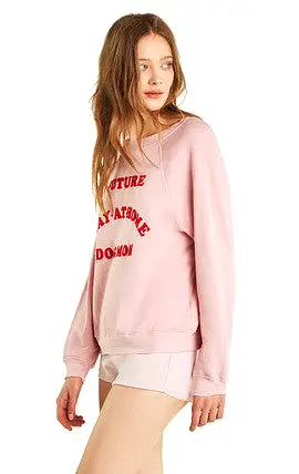 Wildfox Dog Mom Sommers Sweater