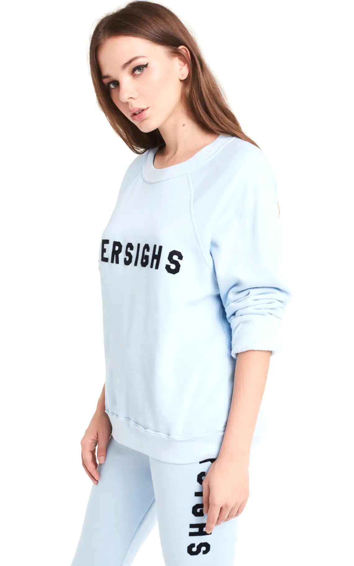 Wildfox Exersighs Sommers Sweater Blue