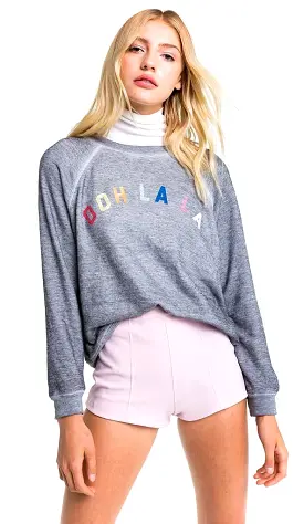 Wildfox Ooh La La Sommers Sweater