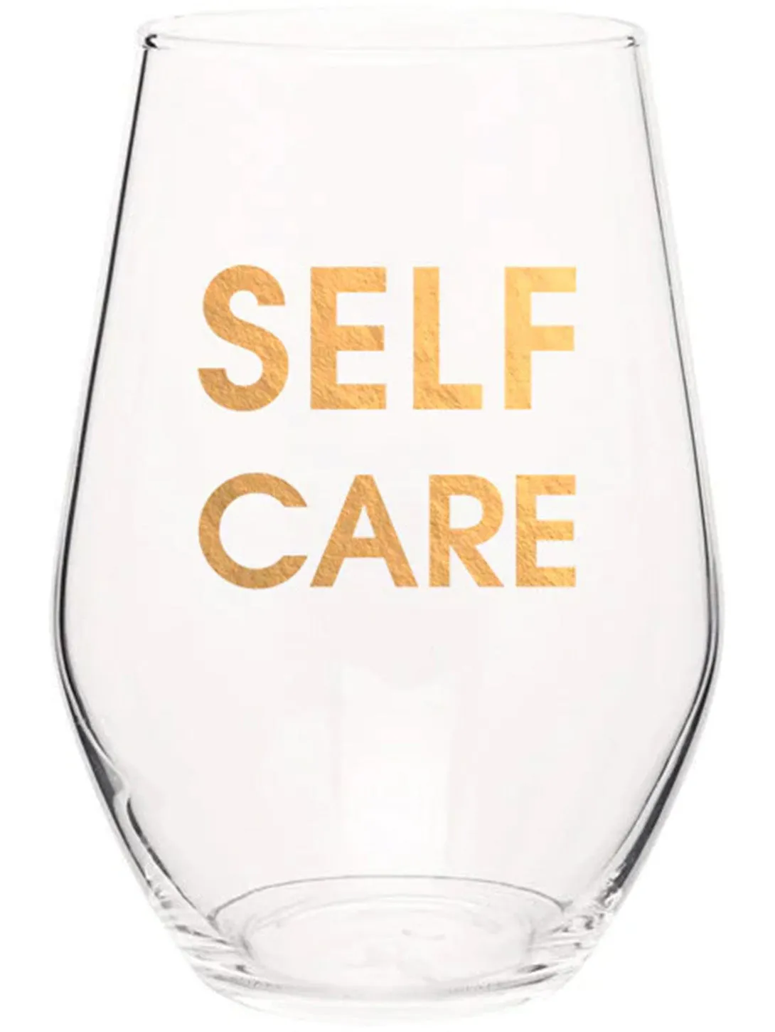 Wine Glass - Self Care