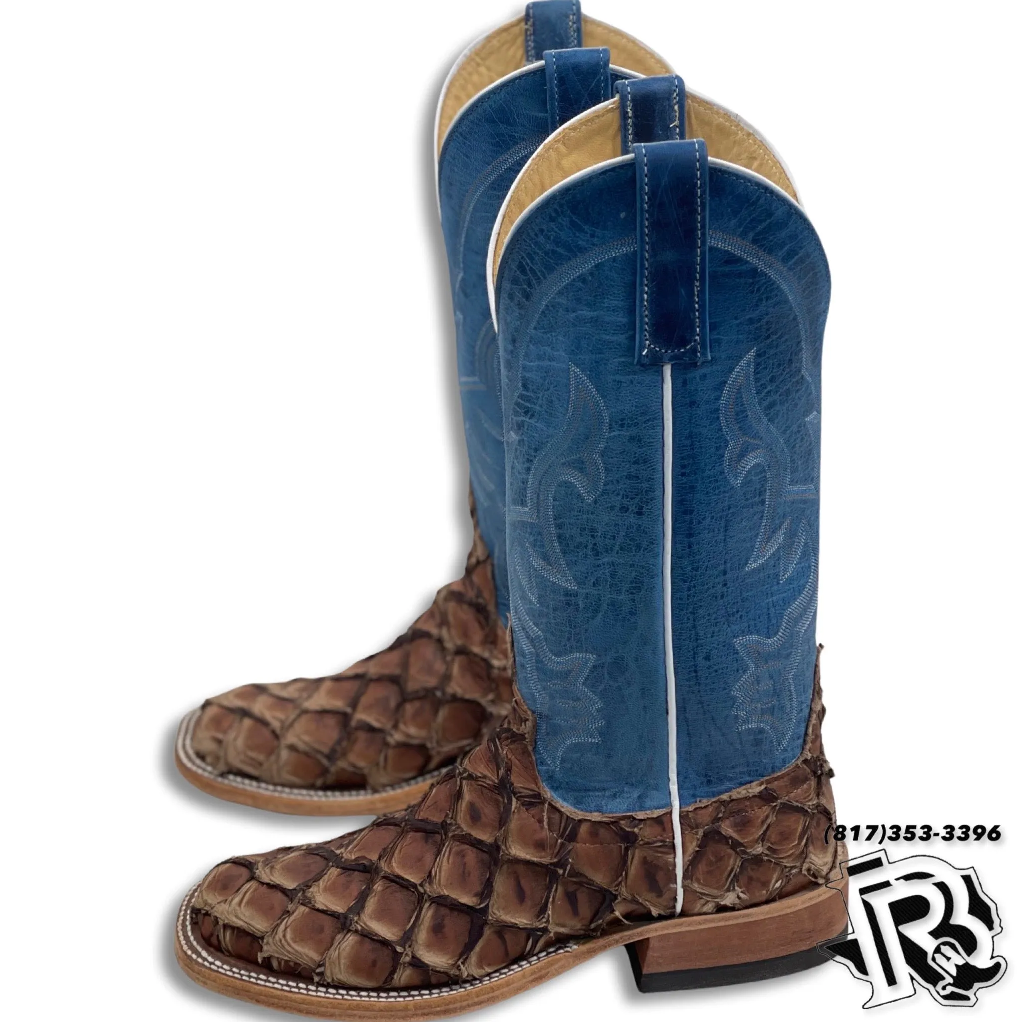 WOMEN BOOTS | ANDERSON BEAN BIG BASS FISH BOOTS