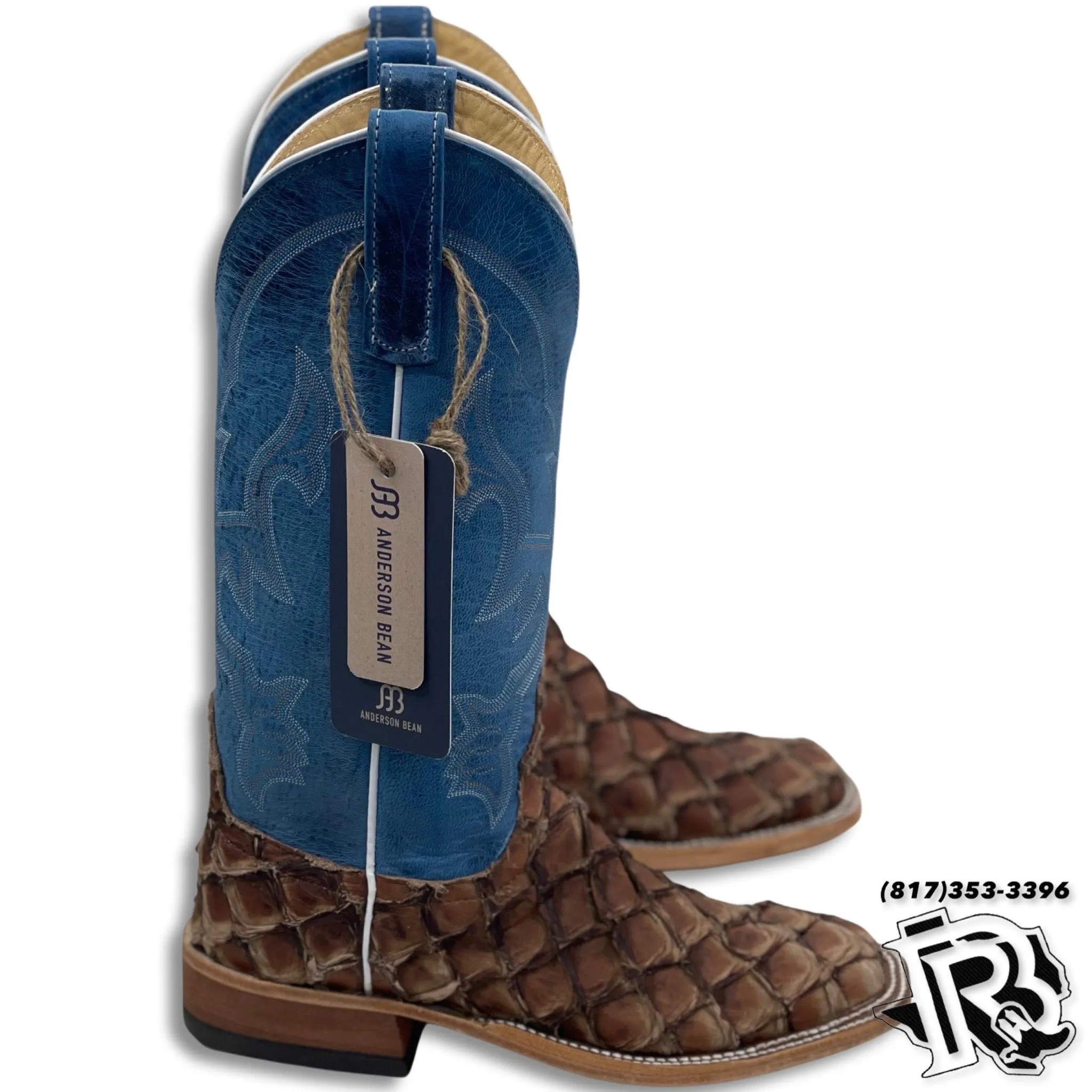 WOMEN BOOTS | ANDERSON BEAN BIG BASS FISH BOOTS