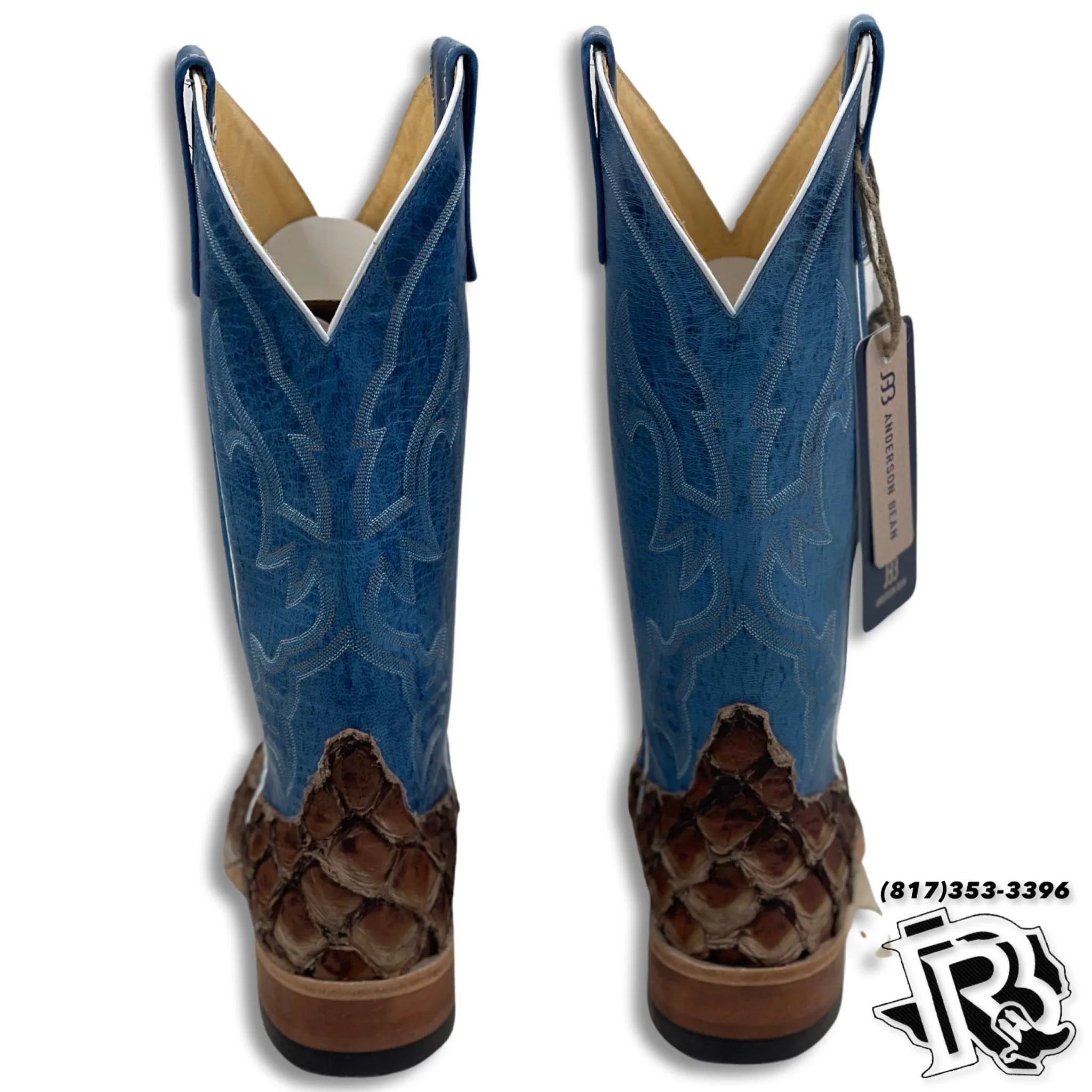 WOMEN BOOTS | ANDERSON BEAN BIG BASS FISH BOOTS