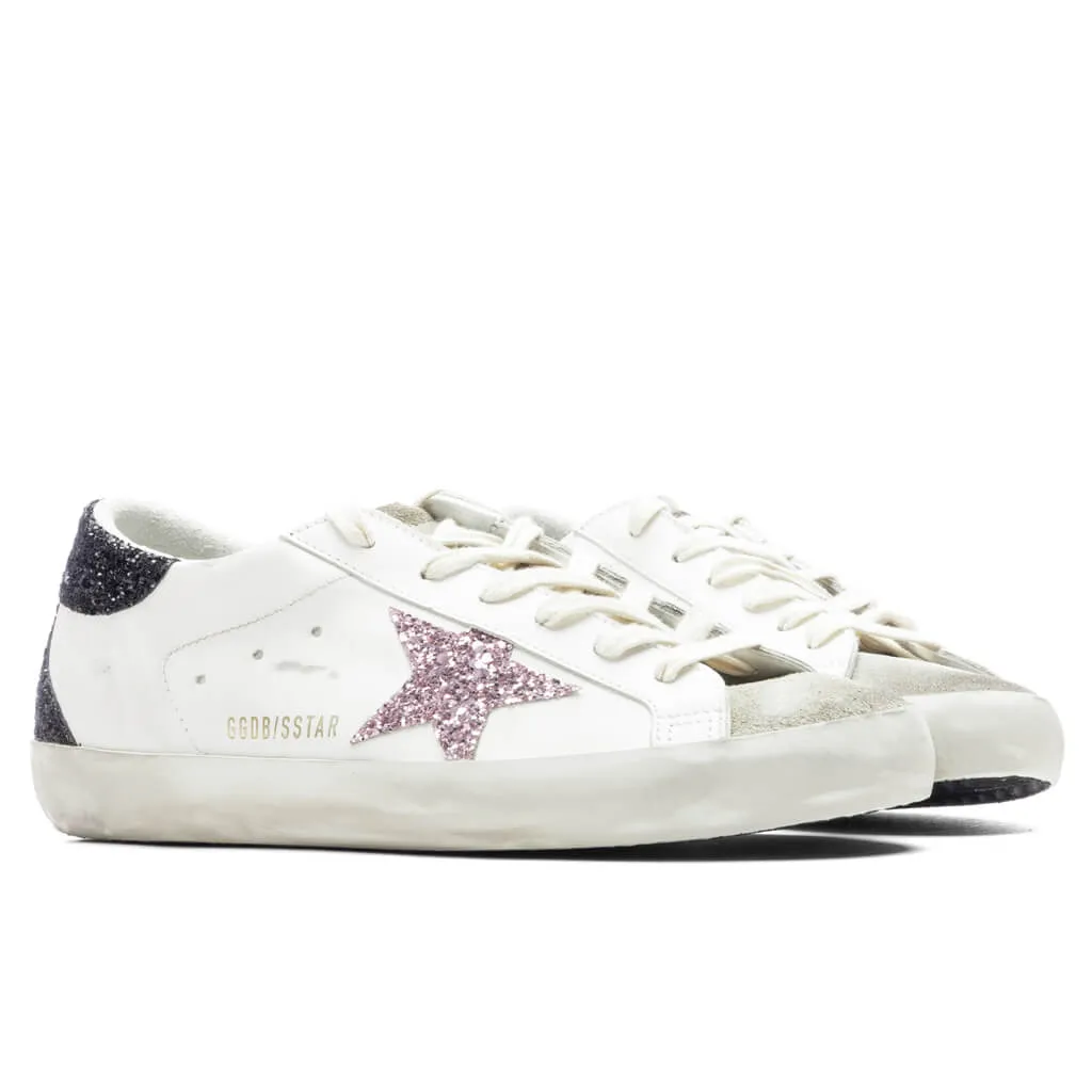 Women's Super-Star Sneakers - Cream/Taupe/Mauve Pink