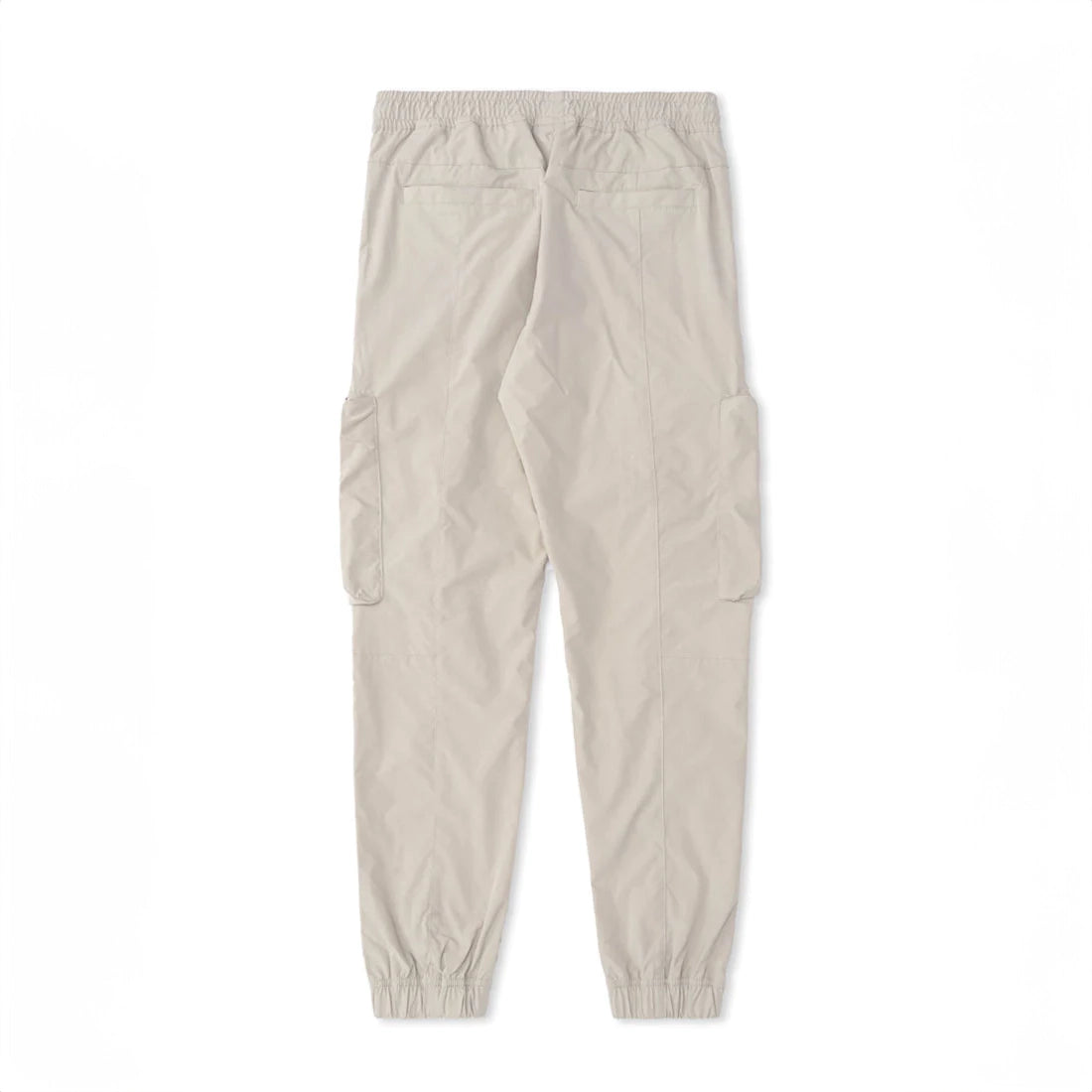 YANCE CARGO ZIP JOGGERS KHAKI