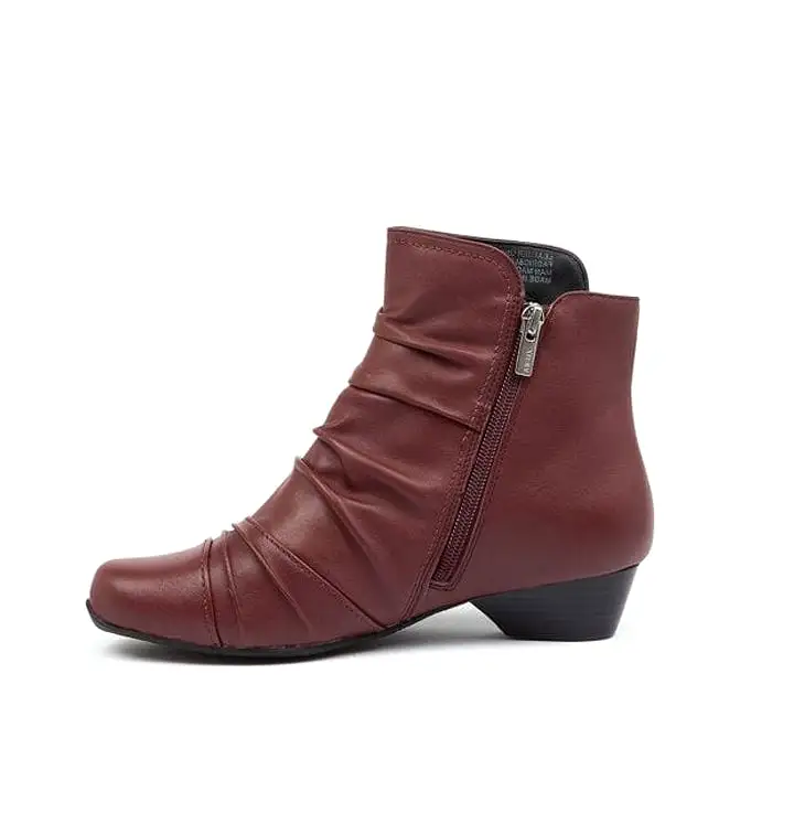 ZIERA - CAMRYN-Z - DARK RED